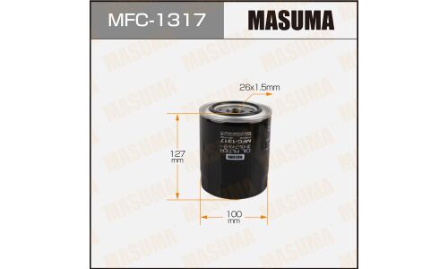 Фильтр масляный Masuma C-306, арт. MFC-1317