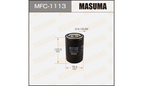 Фильтр масляный Masuma C-102, арт. MFC-1113