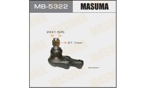 Опора шаровая Masuma, арт. MB-5322