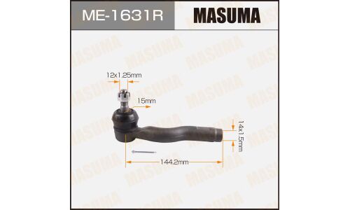 Наконечник рулевой тяги Masuma, правый, арт. ME-1631R