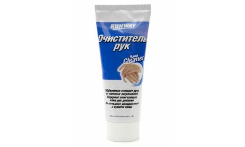 Очиститель для рук Runway Hand Cleaner, паста, туба 200мл, арт. RW1468