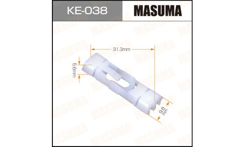 Клипса крепежная Masuma KE-038 (OEM 1H0853733B)