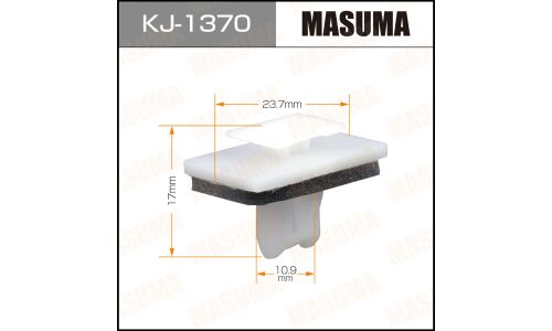 Клипса крепёжная двери багажника Masuma, для Toyota, арт. KJ-1370