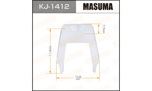 Клипса крепёжная деталей кузова Masuma, для Lexus, Toyota, арт. KJ-1412