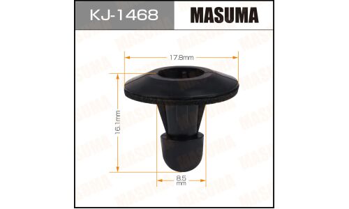 Клипса крепёжная деталей кузова Masuma, для Infiniti, Nissan, арт. KJ-1468