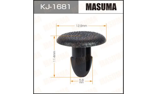 Клипса крепежная Masuma KJ-1681 (OEM MB960390)