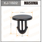 Клипса крепёжная дефлектора воздухозаборника салона Masuma, для Honda, арт. KJ-1822