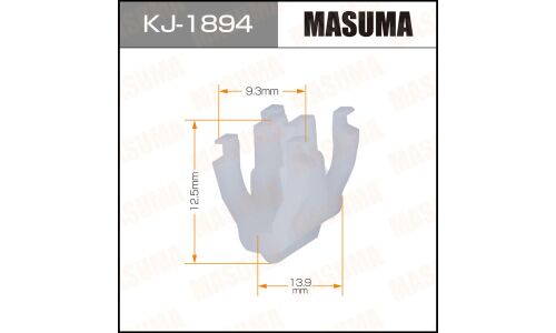 Клипса крепежная Masuma KJ-1894 (OEM 75305-SFE-003)