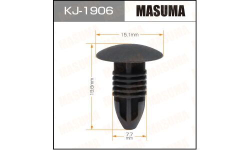 Клипса крепежная Masuma KJ-1906 (OEM 94518AC100MA)