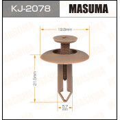 Клипса крепёжная обшивки салона Masuma, для Mazda, арт. KJ-2078