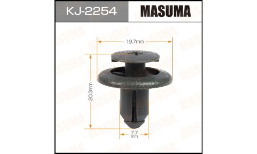 Клипса крепёжная обшивки багажника Masuma, для Nissan, арт. KJ-2254