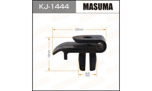 Клипса крепежная Masuma KJ-1444 (OEM 61679-30010)
