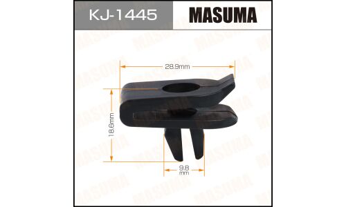 Клипса крепежная Masuma KJ-1445 (OEM 52579-30060)