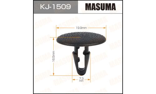 Клипса крепежная Masuma KJ-1509 (OEM 73998-70T00)