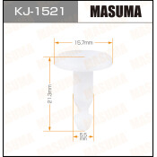 Клипса крепежная Masuma KJ-1521 (OEM 84995-VB000)
