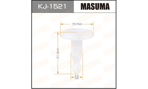 Клипса крепежная Masuma KJ-1521 (OEM 84995-VB000)