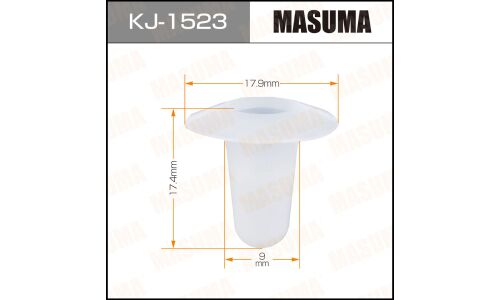 Клипса крепежная Masuma KJ-1523 (OEM 74998-69R00)