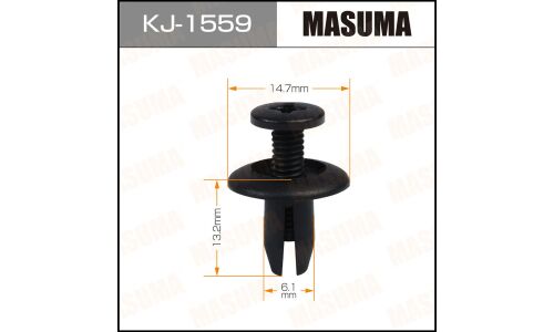 Клипса крепёжная обшивки салона Masuma, для Nissan, арт. KJ-1559