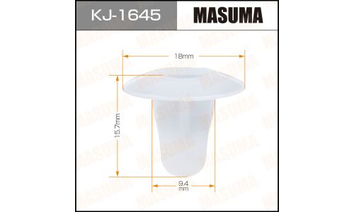 Клипса крепежная Masuma KJ-1645 (OEM MB828996)