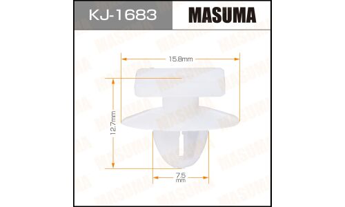 Клипса крепежная Masuma KJ-1683 (OEM MB416090)