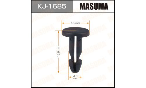Клипса крепежная Masuma KJ-1685 (OEM MB814449)