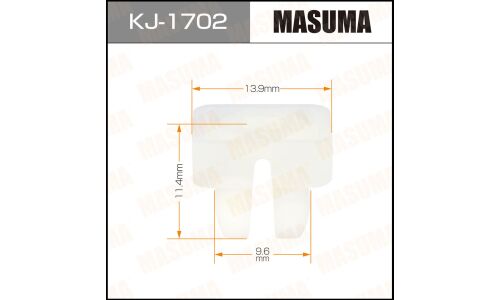 Клипса крепежная Masuma KJ-1702 (OEM MR361605)