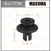 Клипса крепёжная деталей салона Masuma, для Honda, арт. KJ-1776