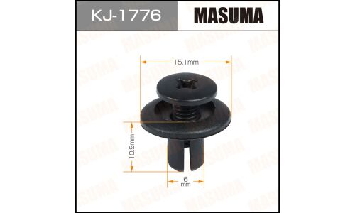 Клипса крепёжная деталей салона Masuma, для Honda, арт. KJ-1776