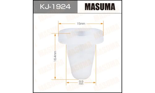 Клипса крепежная Masuma KJ-1924 (OEM 94079FA000)