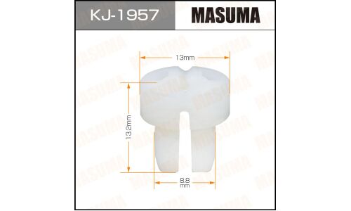Клипса крепежная Masuma KJ-1957 (OEM 94081FA010)