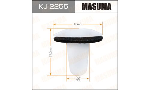 Клипса крепежная Masuma KJ-2255 (OEM 74998-WE900)