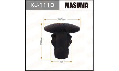 Клипса крепёжная деталей кузова Masuma, для Lexus, Toyota, арт. KJ-1113