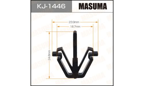 Клипса крепежная Masuma KJ-1446 (OEM 90467-19016)