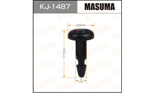 Клипса крепёжная накладок кузова Masuma, для Nissan, арт. KJ-1487