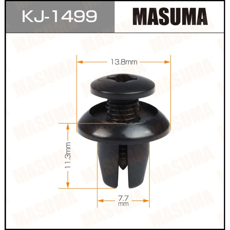 

Клипса крепежная MASUMA KJ-1499 (OEM 62318-01N00