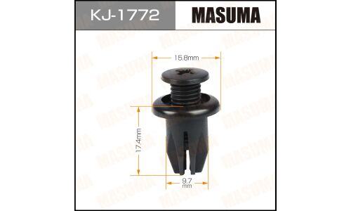 Клипса крепёжная панели приборов Masuma, для Honda, арт. KJ-1772