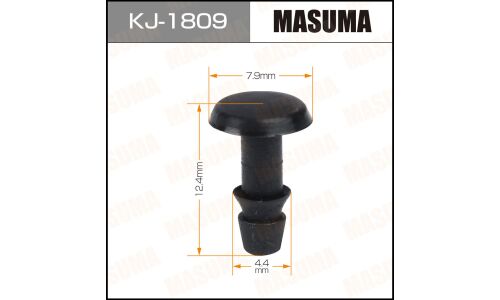 Клипса крепежная Masuma KJ-1809 (OEM 91504-S5A-003)
