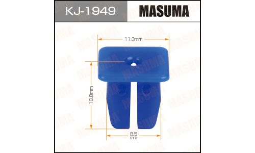 Клипса крепежная Masuma KJ-1949 (OEM 62731FA010)