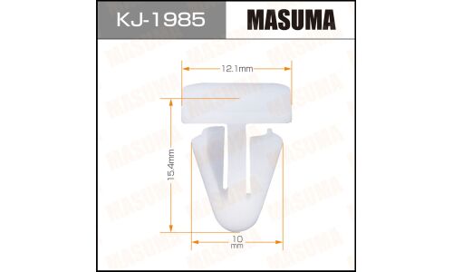Клипса крепёжная молдинга Masuma, для Suzuki, арт. KJ-1985