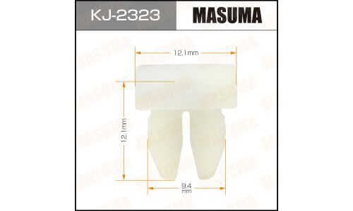 Клипса крепёжная двери багажника Masuma, для Mitsubishi, арт. KJ-2323