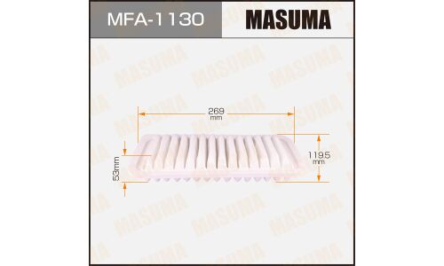 Фильтр воздушный Masuma A-1007, арт. MFA-1130