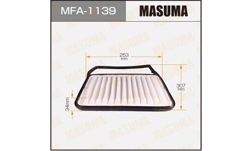 Фильтр воздушный Masuma A-1016, арт. MFA-1139