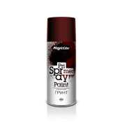 Грунт аэрозольный MagicLine Primer Spray Paint, акриловый, красно-коричневый, цветовой код RAL 8012, для различных поверхностей, баллон 450мл, арт. 920