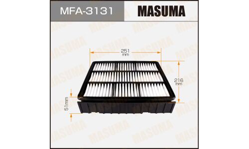 Фильтр воздушный Masuma A-3008, арт. MFA-3131