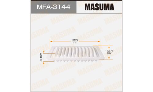 Фильтр воздушный Masuma A-3021, арт. MFA-3144