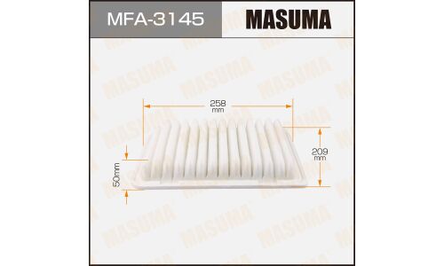 Фильтр воздушный Masuma A-3022, арт. MFA-3145