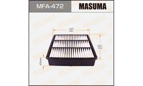 Фильтр воздушный Masuma A-349, арт. MFA-472