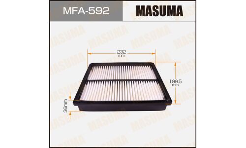 Фильтр воздушный Masuma A-469, арт. MFA-592