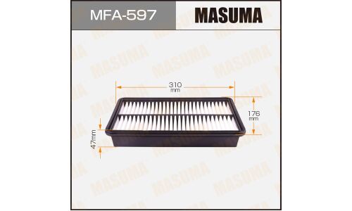 Фильтр воздушный Masuma A-474, арт. MFA-597