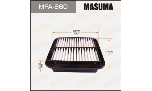 Фильтр воздушный Masuma A-737, арт. MFA-860
